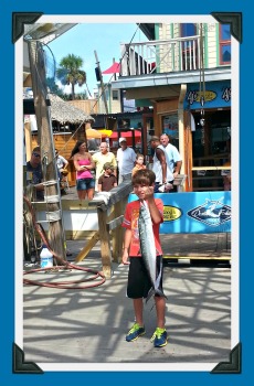 Destin Fishing Rodeo kids