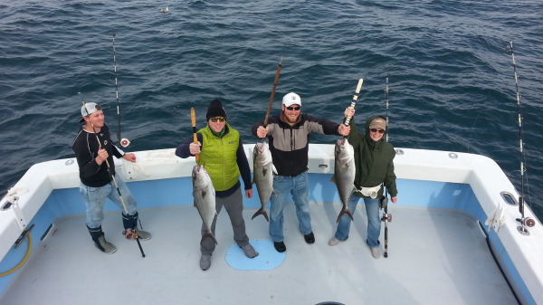 Destin Fishing in January