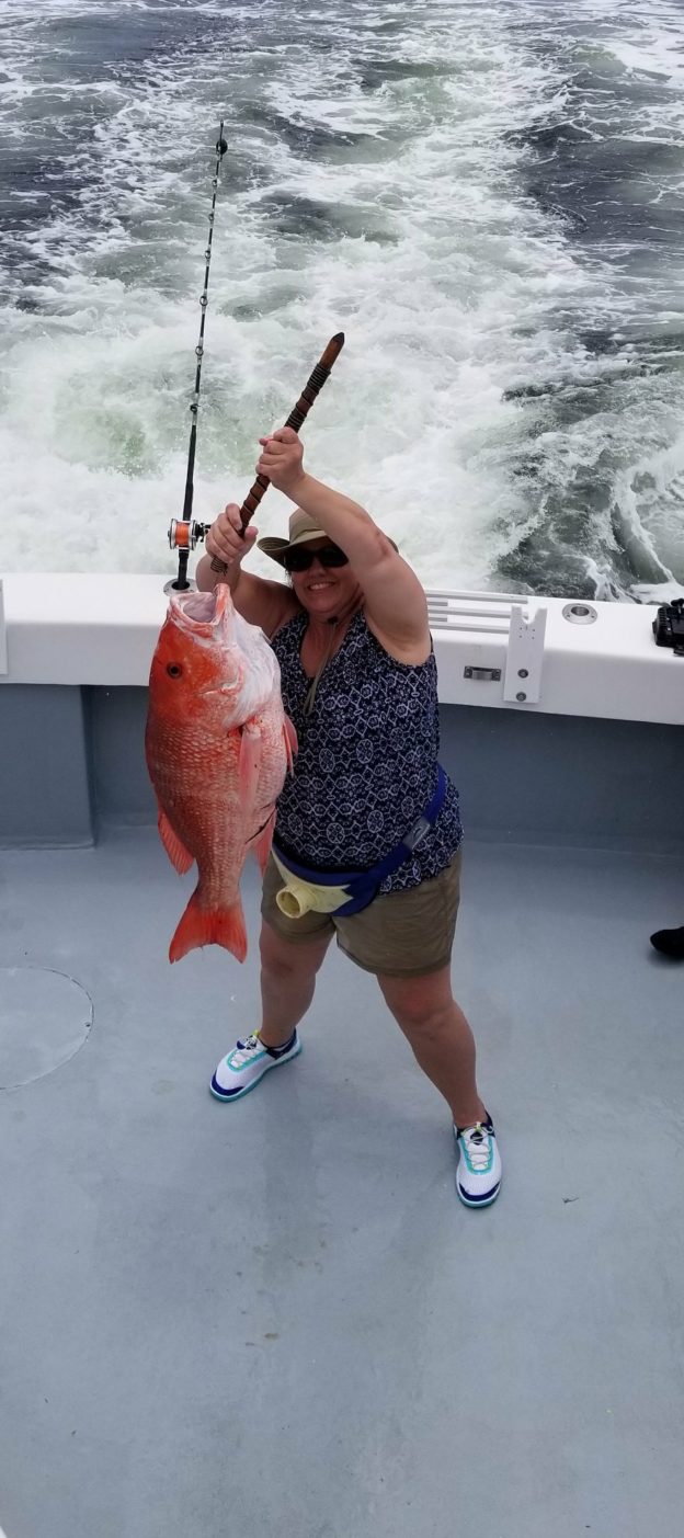 Now that's a red snapper!