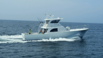We specialize in corporate fishing charters!