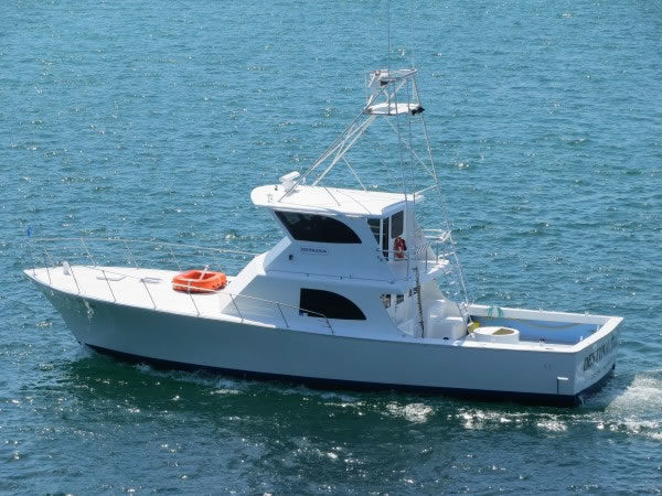 Deep Sea Fishing Charter Boat - Destin Vacation Boat Rentals