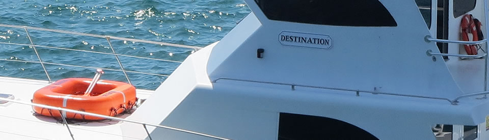 Charter Boat Destination Privacy Statement